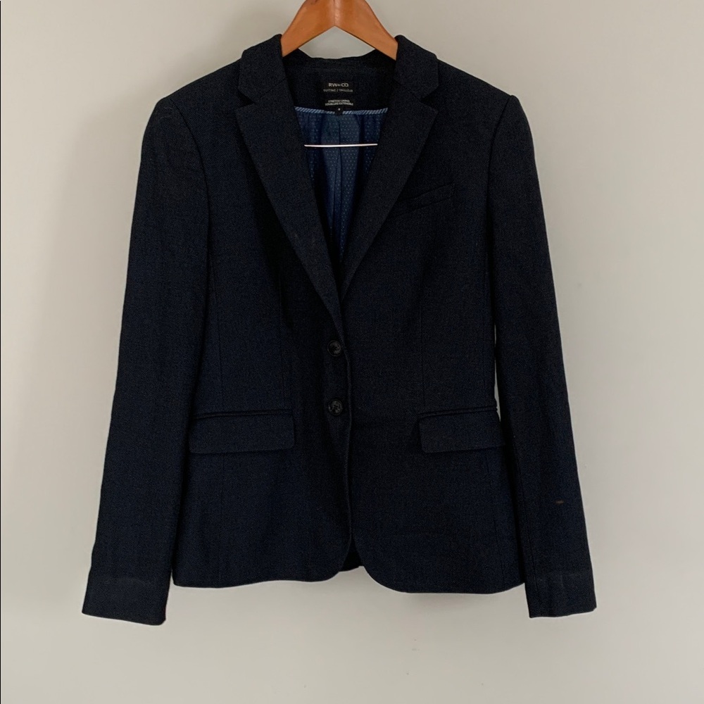RW&CO. Classic Navy Blazer
